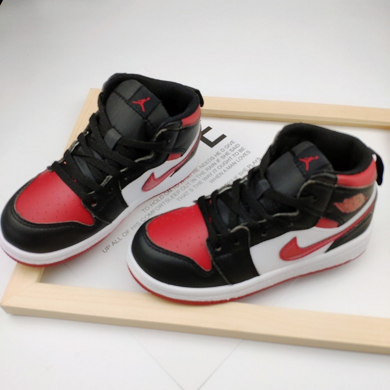 High version Joe_ AJ1 children_s shoes 26-35-c96afe94